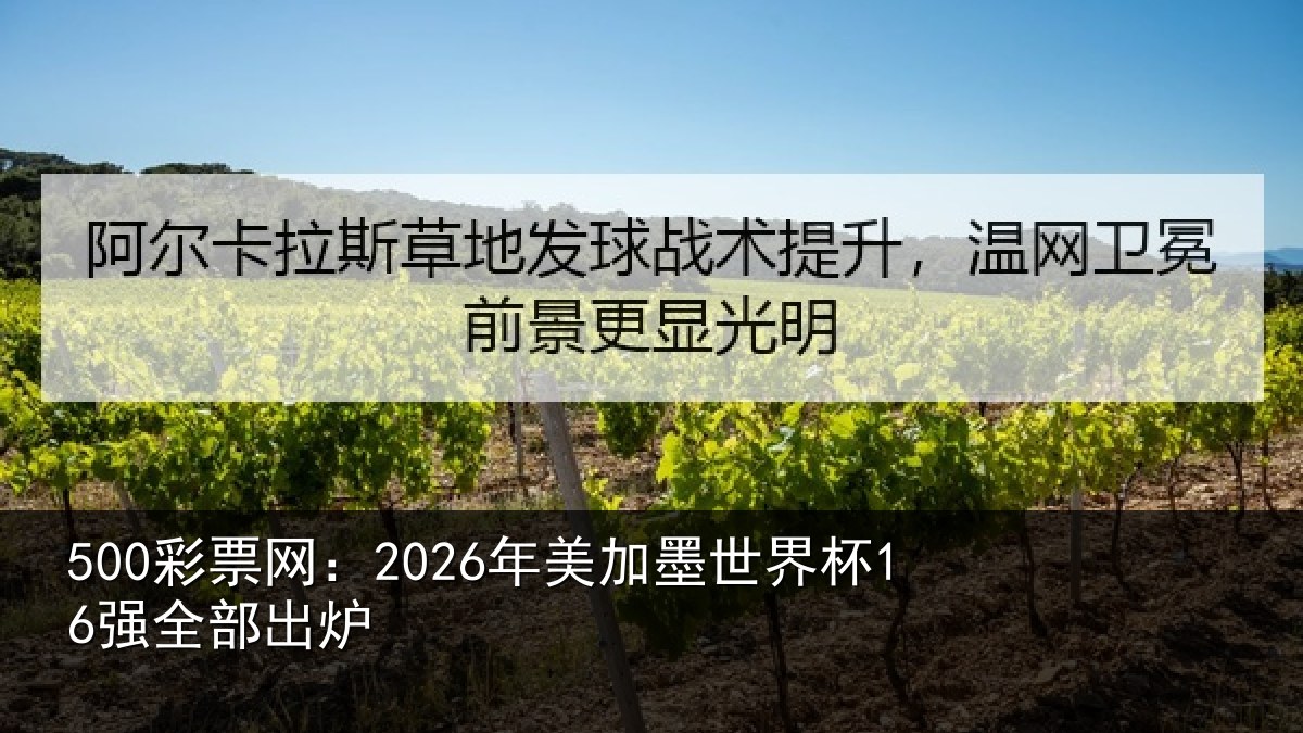 500彩票网:2026年美加墨世界杯16强全部出炉